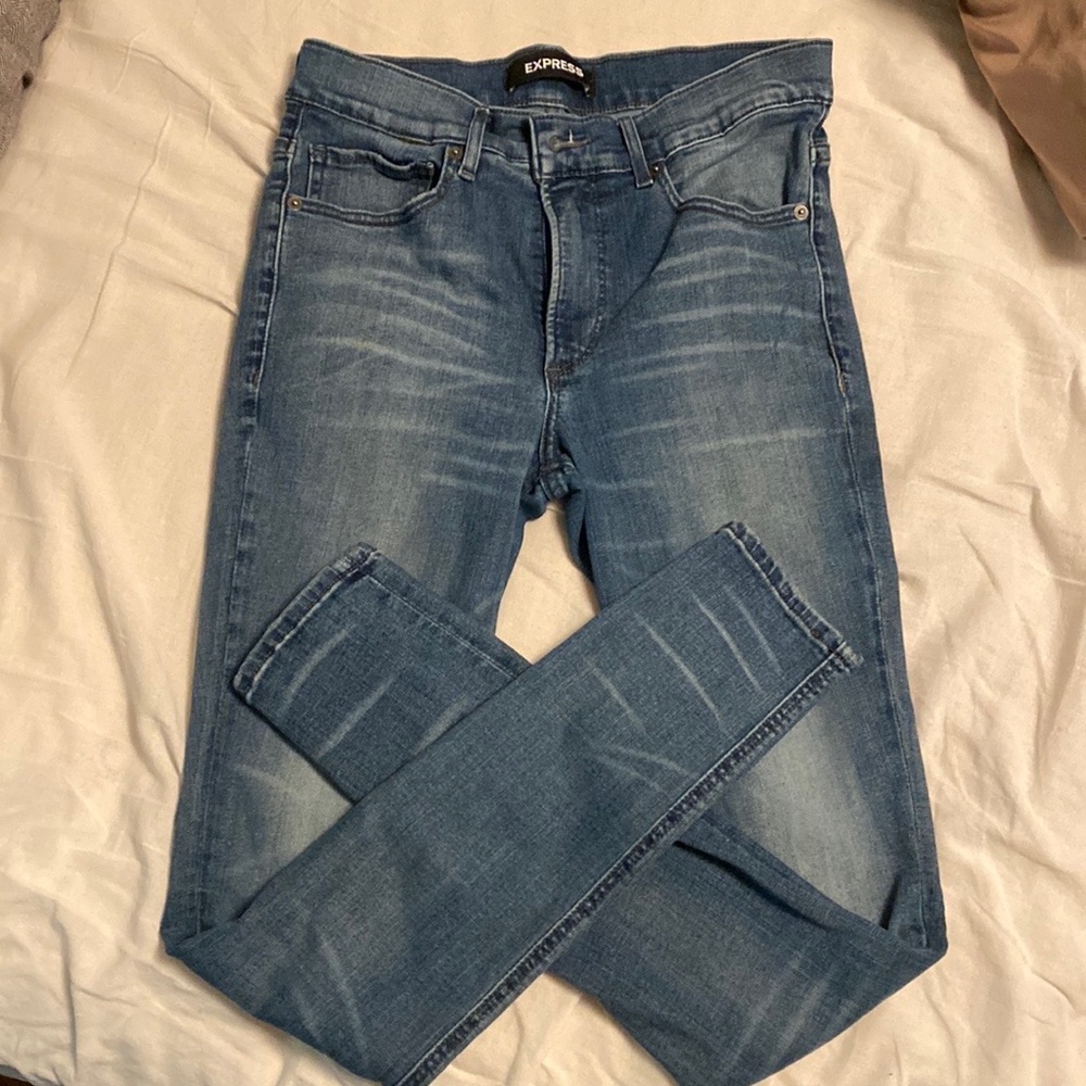 EXPRESS Stretch+ Extreme Highrise Jeans